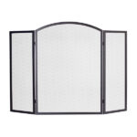 Firescreen 3 Fold Arched Height 28"