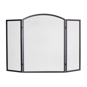 Firescreen 3 Fold Arched Height 28"