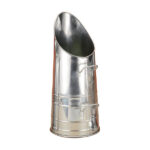 Dryton Zinc Coal Bucket