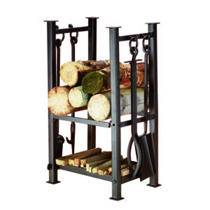 Felton Rack & Tools Log Carrier