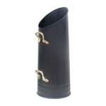 Norfolk Hod Coal Bucket - Black/Brass