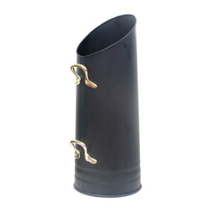 Norfolk Hod Coal Bucket - Black/Brass