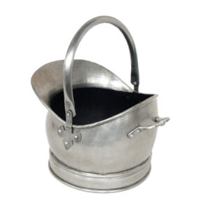 Kenley Medium Coal Bucket - Antique Brass