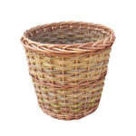 Round Kindling Basket