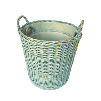 Set Of 2 Provance Log Baskets