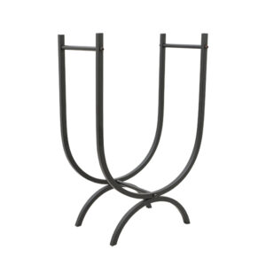 Lipley Log Rack - Black