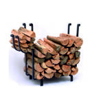 Harton Log Rack - Black