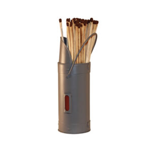 Match Holder - Grey