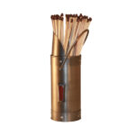 Match Holder -  Antique Pewter