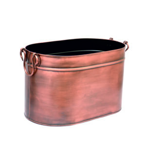 Montana Log Carrier - Copper