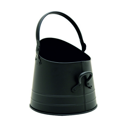 Devon Coal Bucket - Black