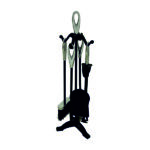 Black & Chrome Companion Set - Loop Top