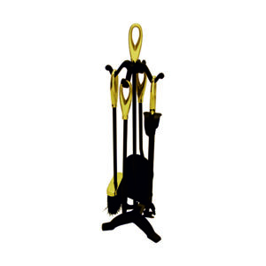Black & Brass Companion Set - Loop Top