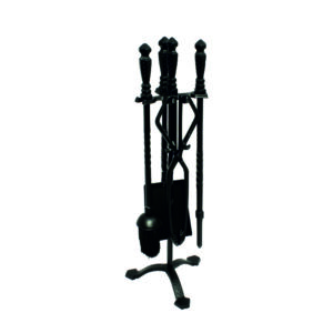 Cast Black Companion Set