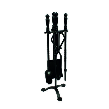 Cast Black Companion Set