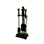 Gallery All Black Companion Set