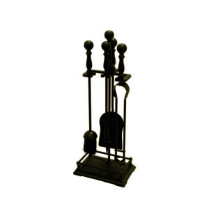 Gallery All Black Companion Set