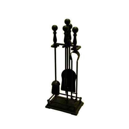 Gallery All Black Companion Set