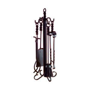 Rope Twist Black Companion Set