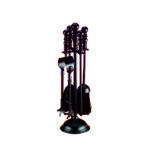 Duchess Black Companion Set 16"