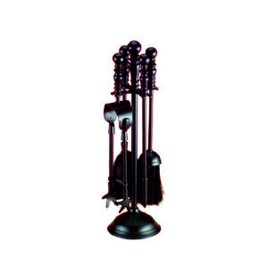 Duchess Black Companion Set 16"