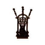 Basket Black Companion Set