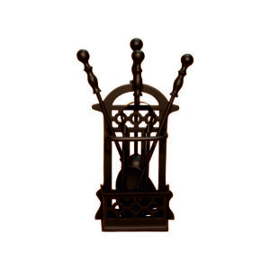 Basket Black Companion Set