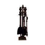 Regency Black Companion Set