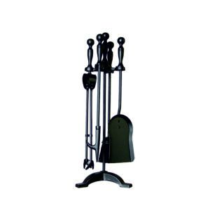 All Black Companion Set - Ball Top