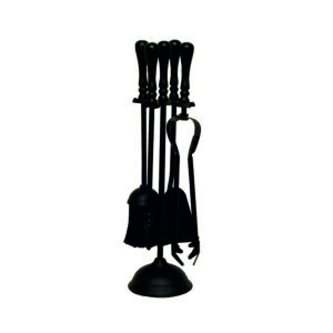 Tradional Black Companion Set - 16"