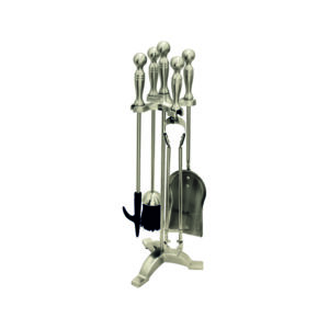 Pewter Companion Set - Ball Top