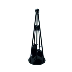 Pyramid Black Companion Set