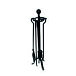 Tilley Black Companion Set