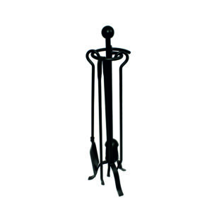 Tilley Black Companion Set