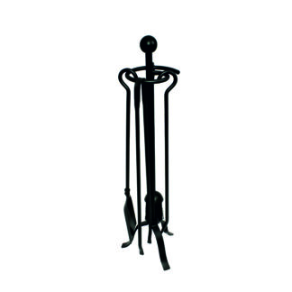 Tilley Black Companion Set