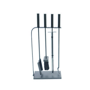 Burlton Black Companion Set
