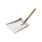 Galvanised Shovel With Wooden Handle