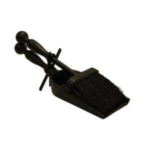 Hearth Tidy Black - Black Cast