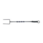 Rope Twist Toasting Forks - Black