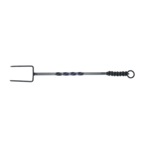 Rope Twist Toasting Forks - Black