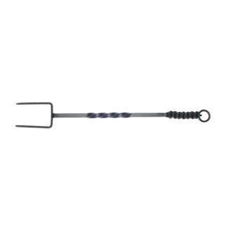 Rope Twist Toasting Forks - Black