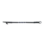 Rope Twist Log Roller - Black