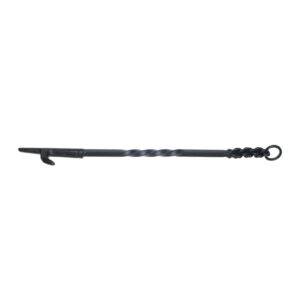Rope Twist Log Roller - Black