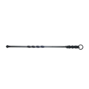 Rope Twist Poker - Black