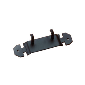 2 Position Tool Hanger - Black