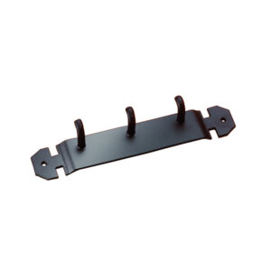 3 Position Tool Hanger - Black