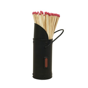 Black Match Holder