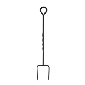Ring Toasting Fork - Black