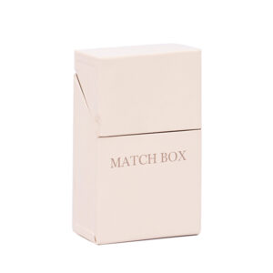 Match Box - Ivory