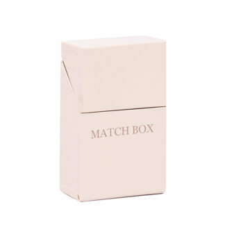 Match Box - Ivory